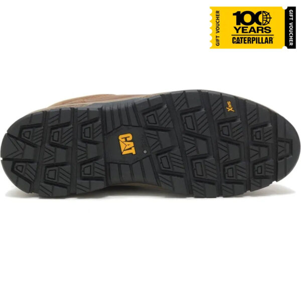 Bota de Segurança S3 Marrom - Imagem 3