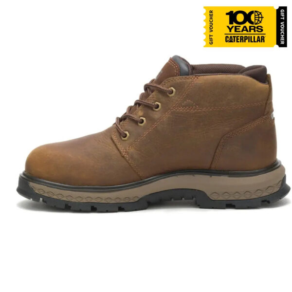 Bota de Segurança S3 Marrom - Imagem 5