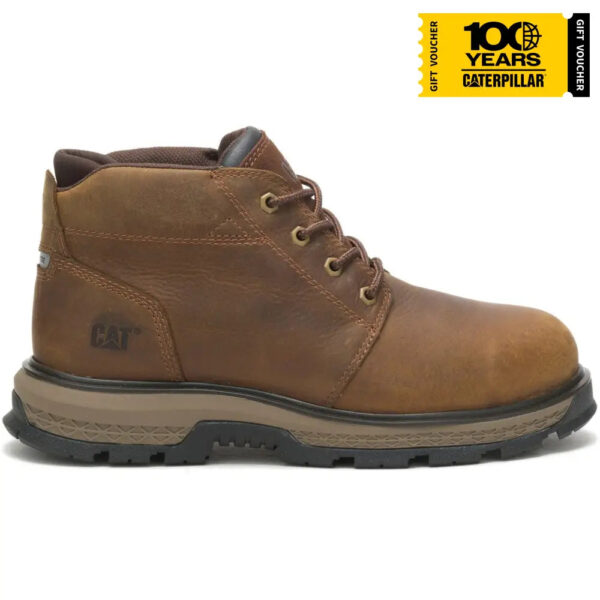 Bota de Segurança S3 Marrom - Imagem 6