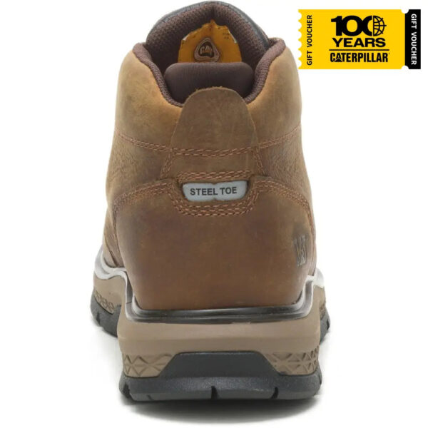 Bota de Segurança S3 Marrom - Imagem 2