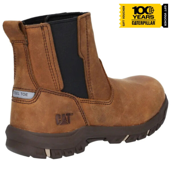 Bota de Segurança Slip On S3 Marrom - Imagem 2