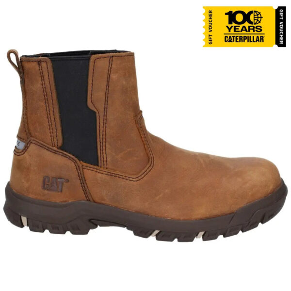Bota de Segurança Slip On S3 Marrom - Imagem 4