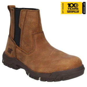Bota de Segurança Slip On S3 Marrom