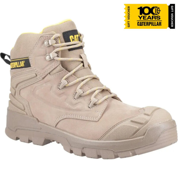 Bota de Segurança Striver Bege