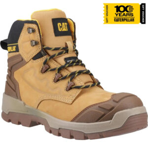 Bota de Segurança Striver Caramelo