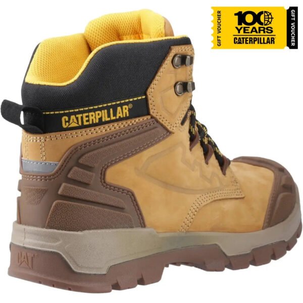 Bota de Segurança Striver Caramelo - Imagem 2