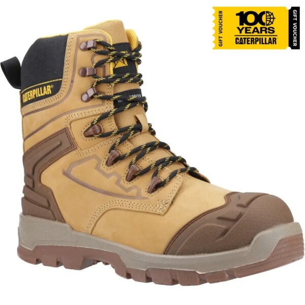 Bota de Segurança Striver Caramelo