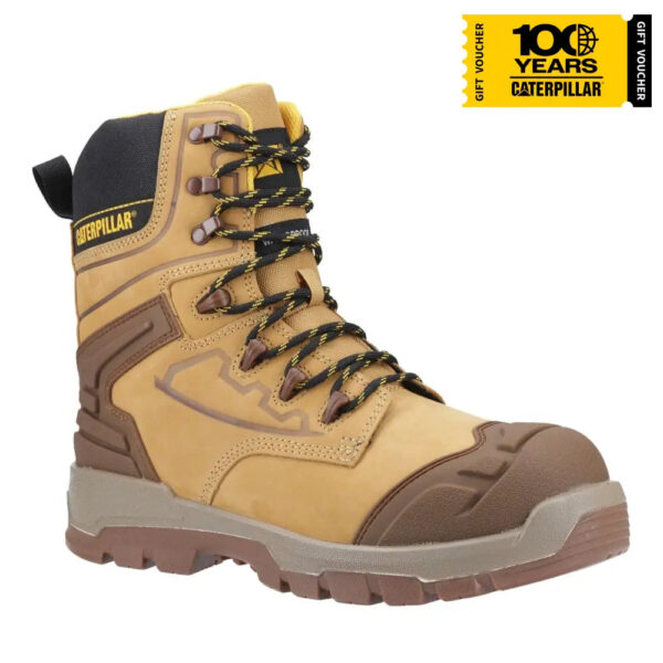 Bota de Segurança Striver Caramelo - Imagem 6