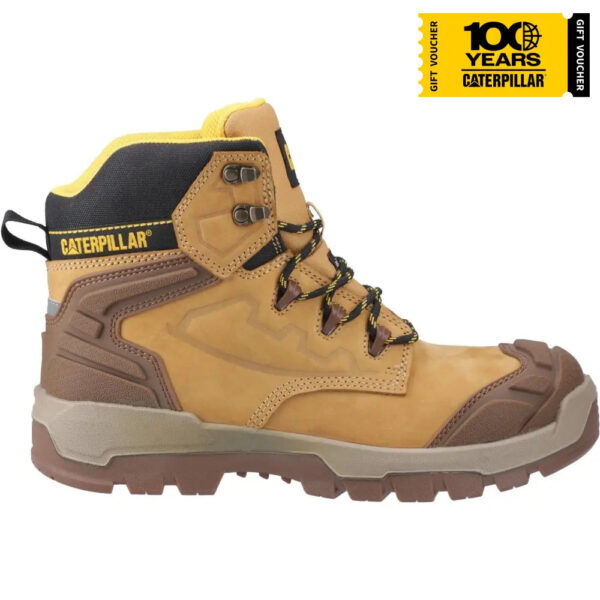 Bota de Segurança Striver Caramelo - Imagem 5