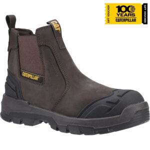 Bota de Segurança Striver Marrom Escuro