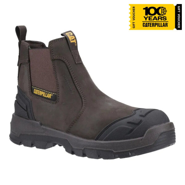 Bota de Segurança Striver Marrom Escuro - Imagem 6