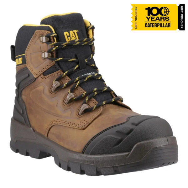 Bota de Segurança Striver Marrom - Imagem 6