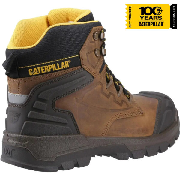 Bota de Segurança Striver Marrom - Imagem 2