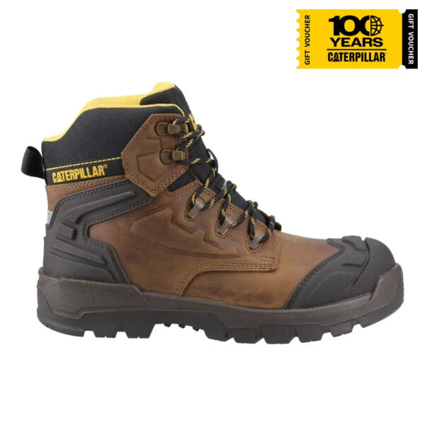 Bota de Segurança Striver Marrom - Imagem 9