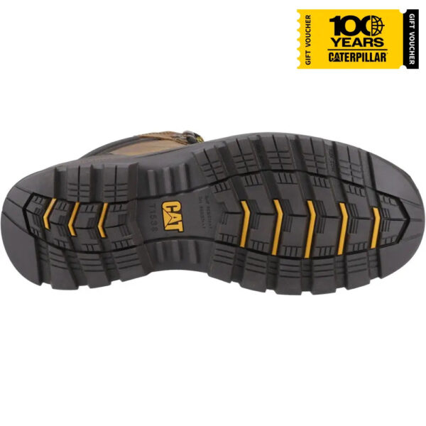 Bota de Segurança Striver Marrom - Imagem 3