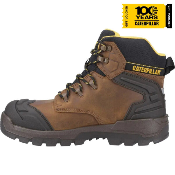 Bota de Segurança Striver Marrom - Imagem 4