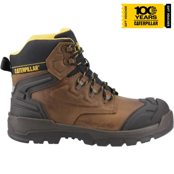 Bota de Segurança Striver Marrom - Imagem 5