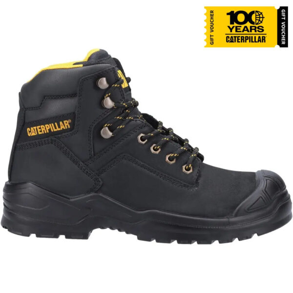 Bota de Segurança Striver Mid S3 Preta - Imagem 4