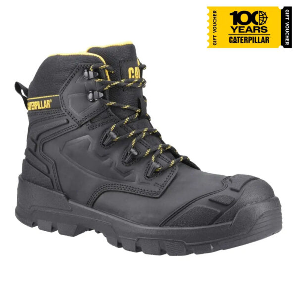 Bota de Segurança Striver Preta - Imagem 5
