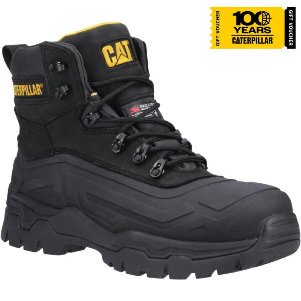 Bota de Segurança Typhoon SBH SBH Preta