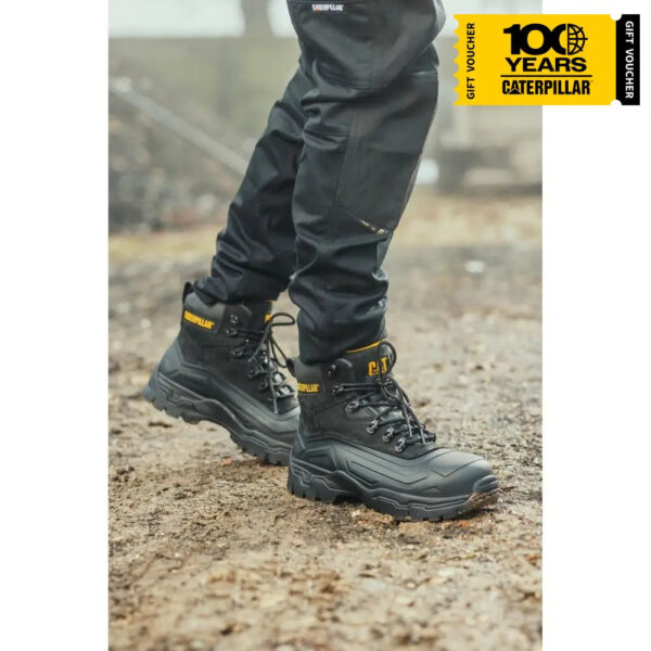 Bota de Segurança Typhoon SBH SBH Preta - Imagem 6