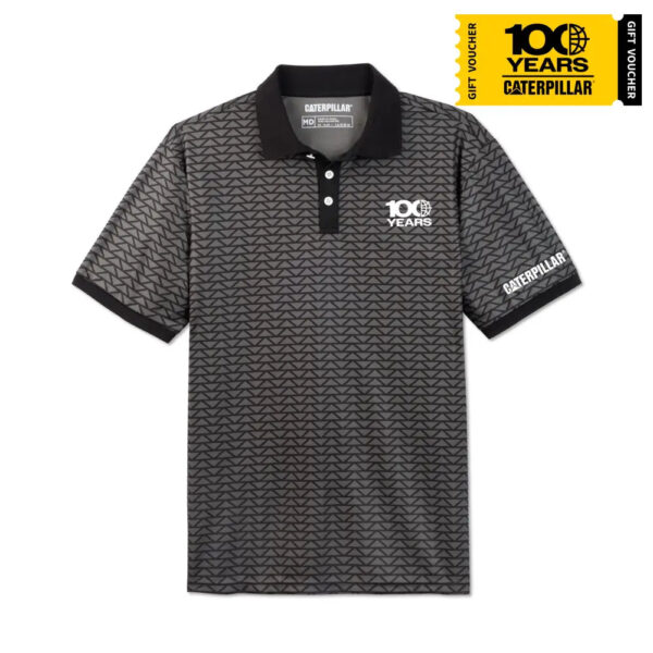 Camisa Polo Masculina - Edição Comemorativa de 100 Anos