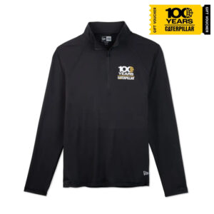 Camiseta Nova Era 100 Anos com Zíper Frontal