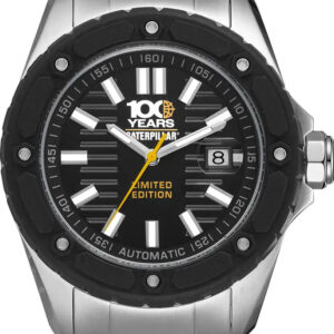 Relógio Automático Shockmaster 100 Anos com Pulseira Prata