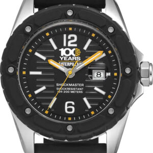 Relógio Quartz Shockmaster Preto - Edição Comemorativa 100 Anos
