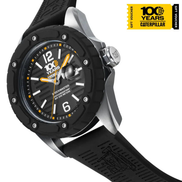 Relógio Quartz Shockmaster Preto - Edição Comemorativa 100 Anos - Imagem 2