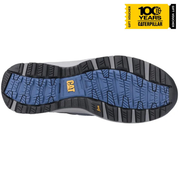Sapato Safety Hiker Caterpillar Cano Alto Azul Marinho - Imagem 3