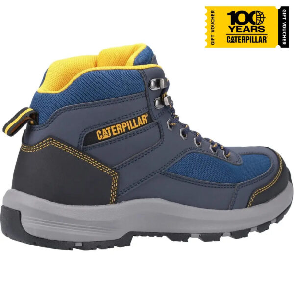 Sapato Safety Hiker Caterpillar Cano Alto Azul Marinho - Imagem 2