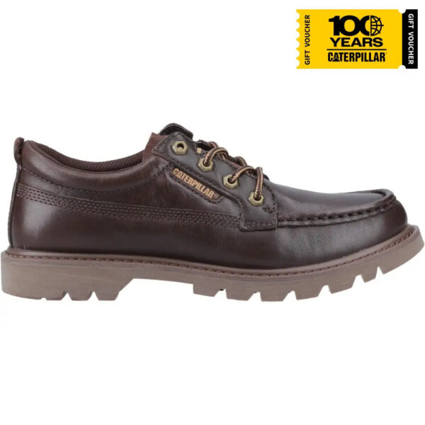 Sapatos Colorado Moc Toe Baixos Marrom Escuro - Imagem 5