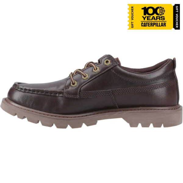 Sapatos Colorado Moc Toe Baixos Marrom Escuro - Imagem 4