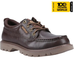 Sapatos Colorado Moc Toe Baixos Marrom Escuro